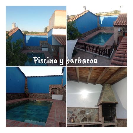 La Traviesa Casa Rural Aljucen Luaran gambar