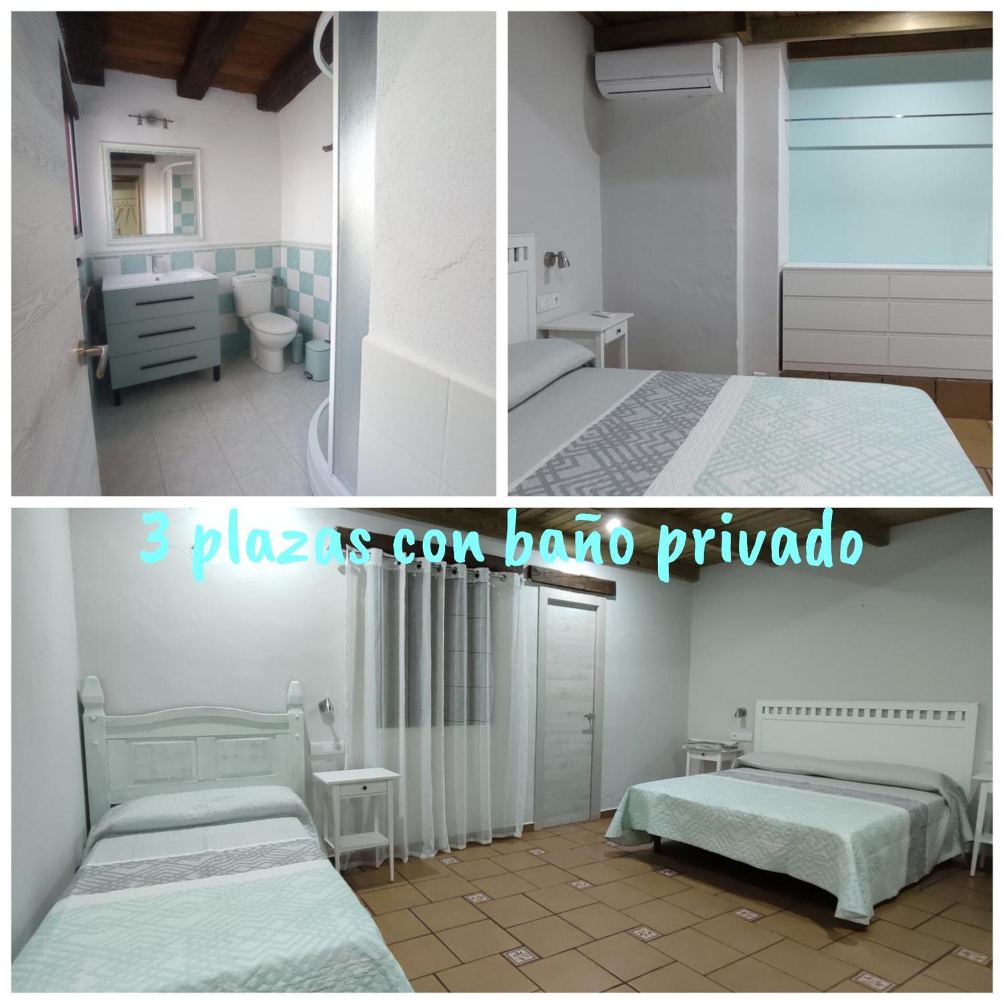 La Traviesa Casa Rural Aljucen Luaran gambar