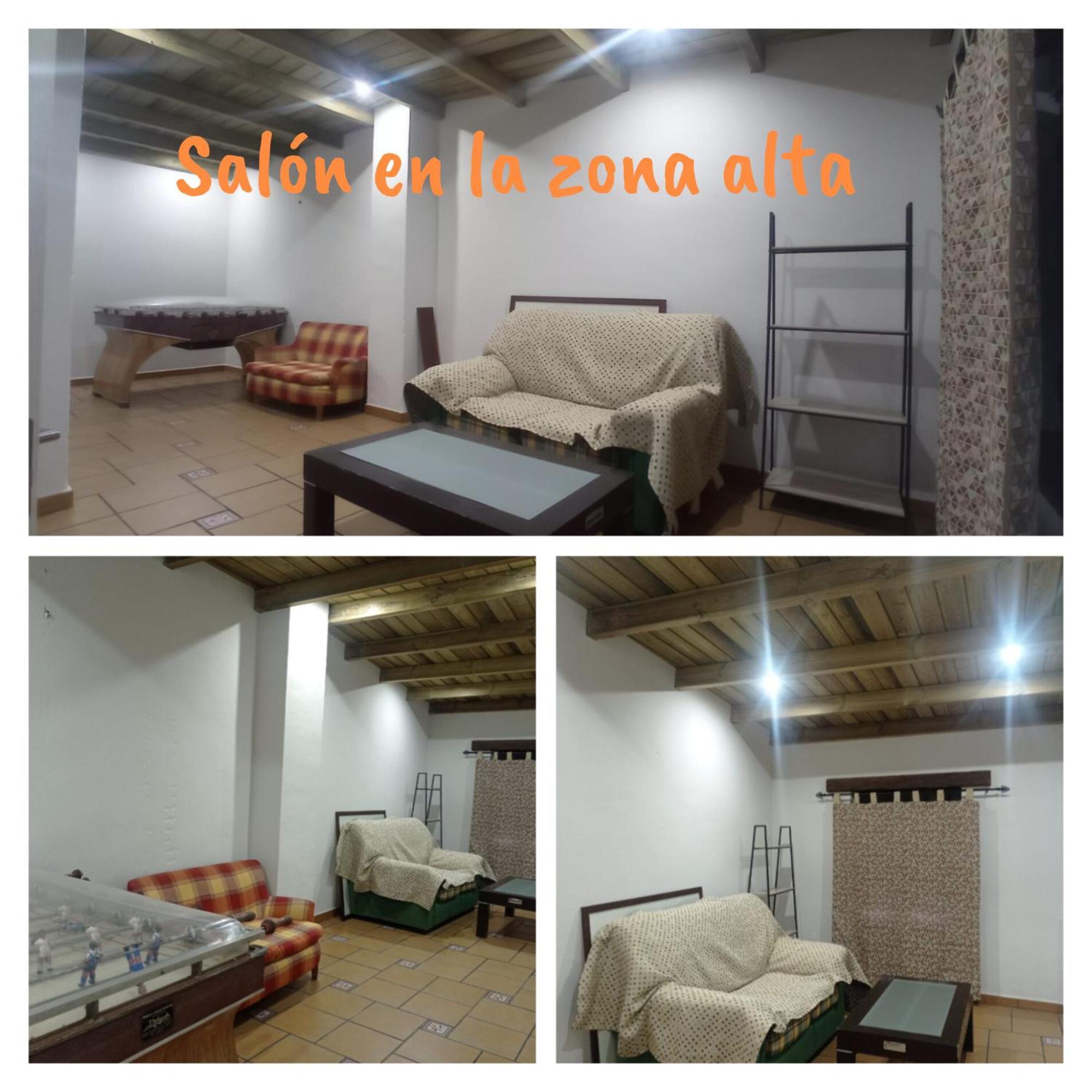 La Traviesa Casa Rural Aljucen Luaran gambar