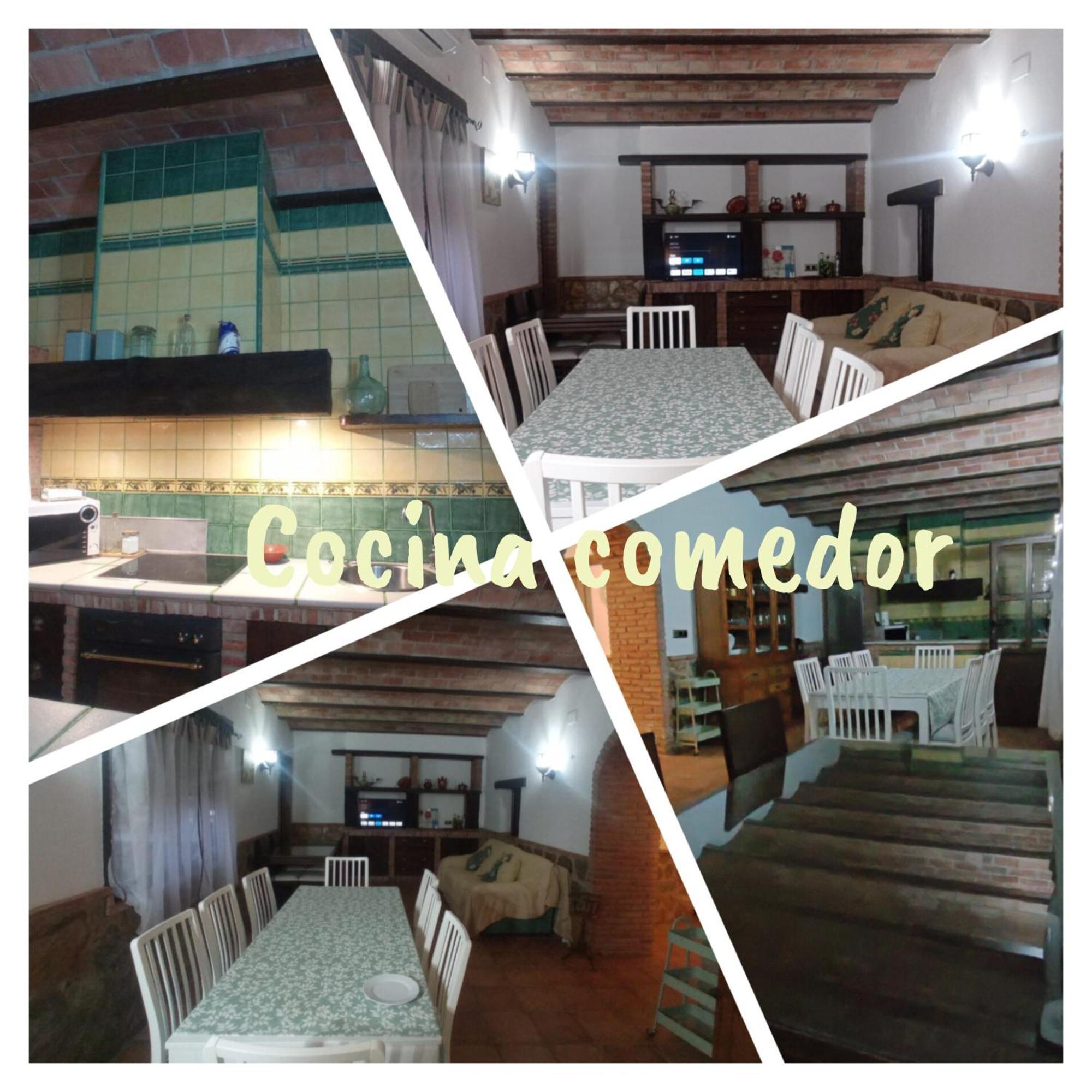 La Traviesa Casa Rural Aljucen Luaran gambar