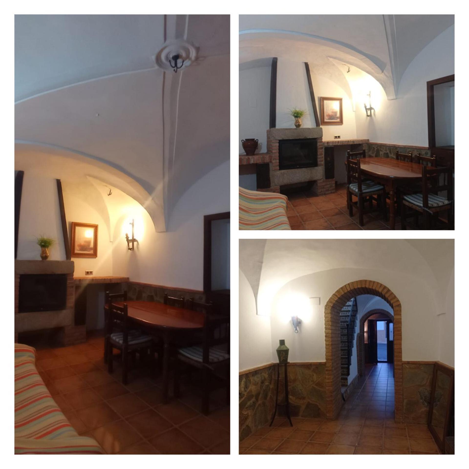La Traviesa Casa Rural Aljucen Luaran gambar