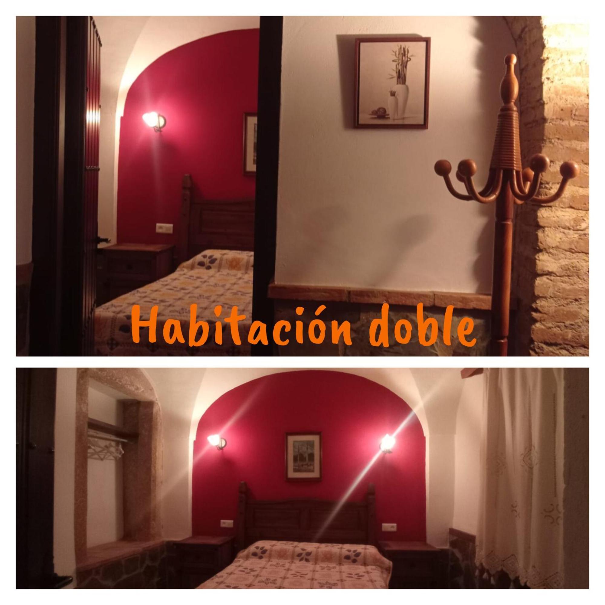 La Traviesa Casa Rural Aljucen Luaran gambar