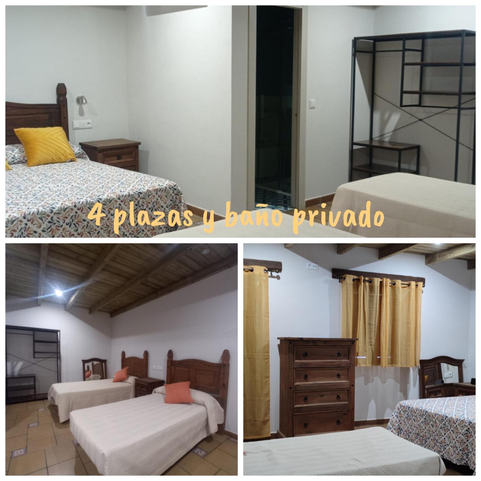 La Traviesa Casa Rural Aljucen Luaran gambar