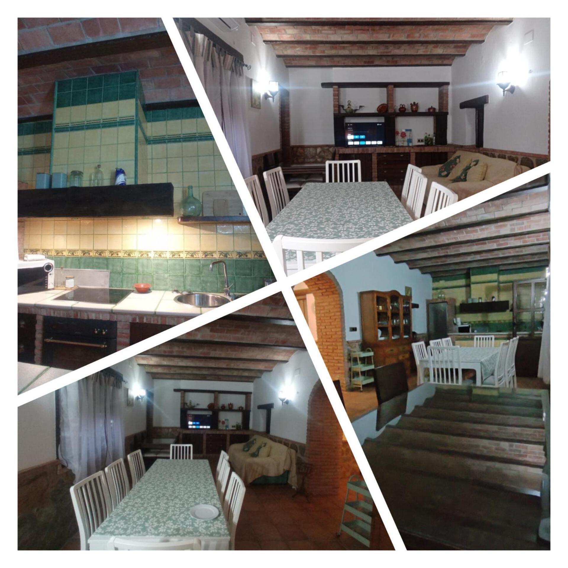 La Traviesa Casa Rural Aljucen Luaran gambar