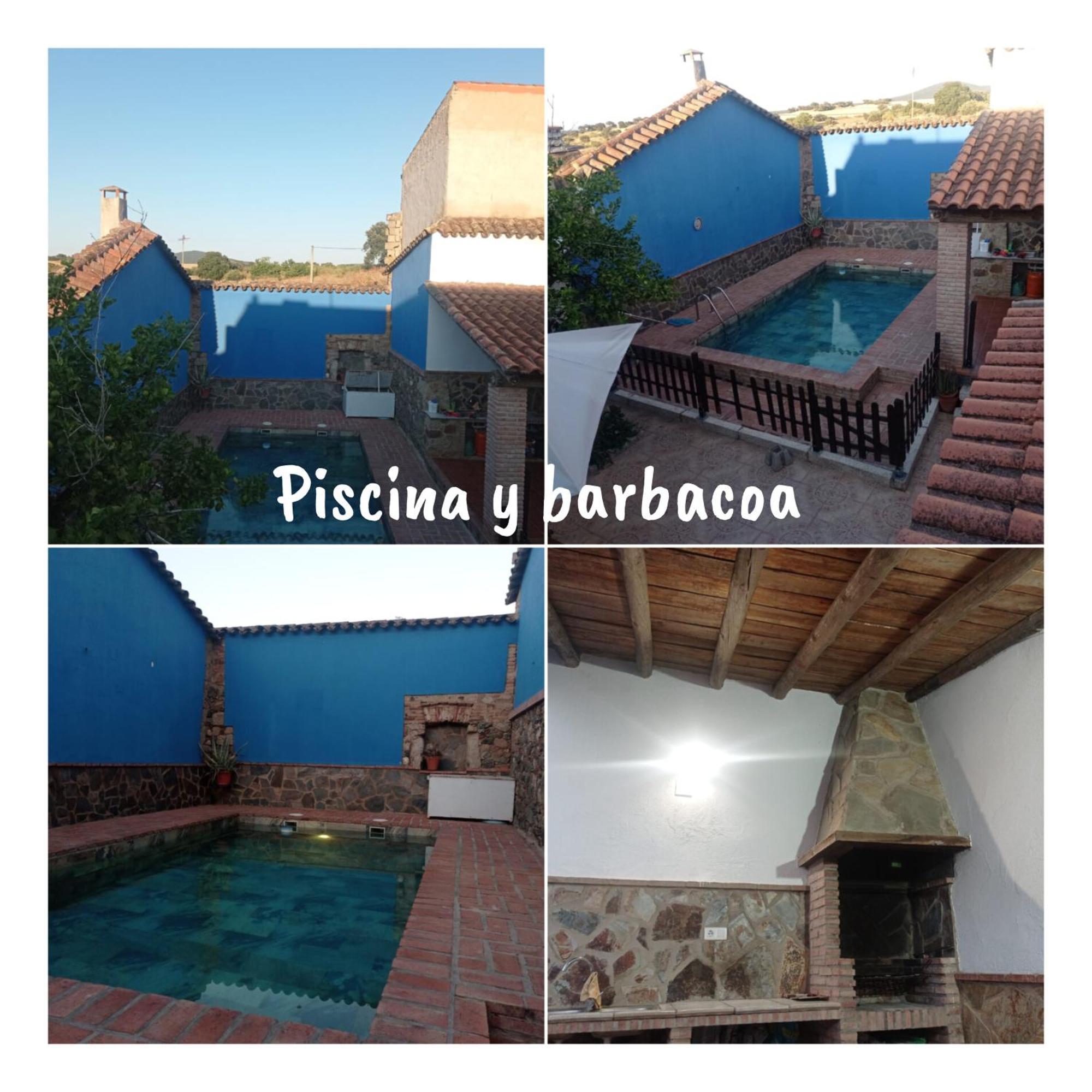 La Traviesa Casa Rural Aljucen Luaran gambar